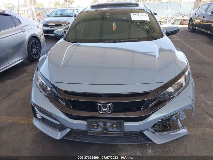 2021 HONDA CIVIC HATCHBACK EX - SHHFK7H67MU414422
