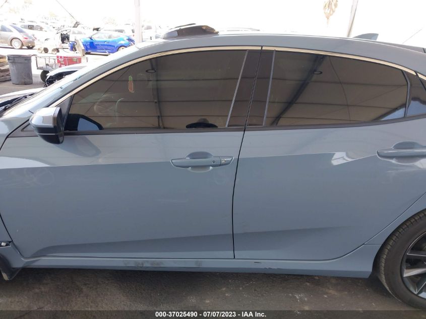 2021 HONDA CIVIC HATCHBACK EX - SHHFK7H67MU414422