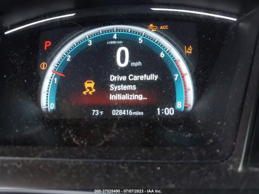 2021 HONDA CIVIC HATCHBACK EX - SHHFK7H67MU414422