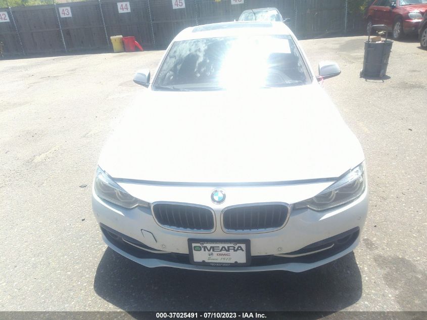 2016 BMW 3 SERIES 328I XDRIVE - WBA8E3C51GK502959