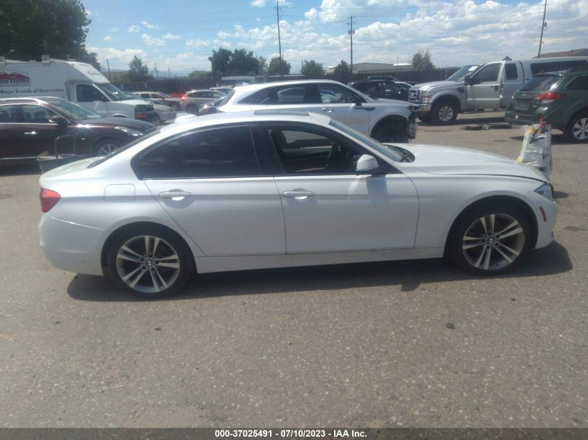 2016 BMW 3 SERIES 328I XDRIVE - WBA8E3C51GK502959