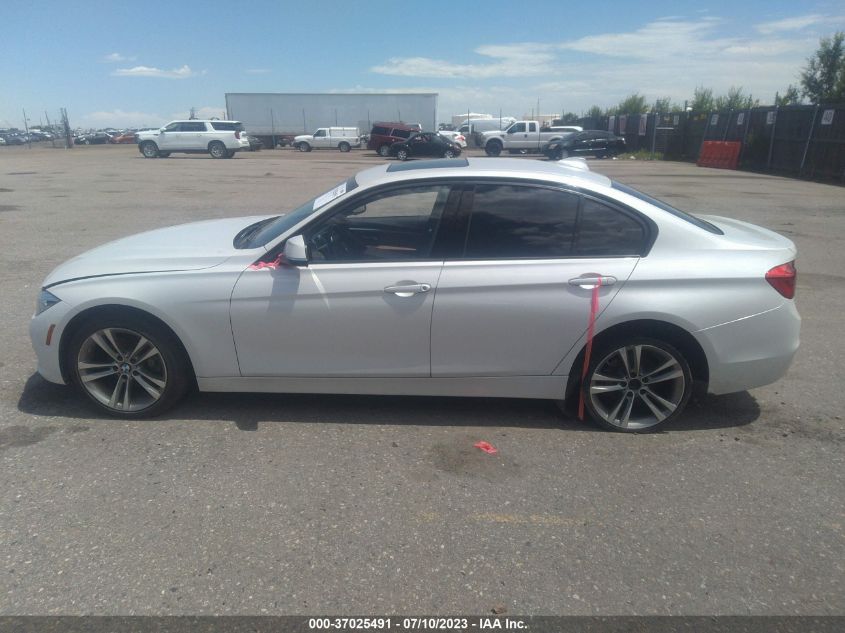 2016 BMW 3 SERIES 328I XDRIVE - WBA8E3C51GK502959
