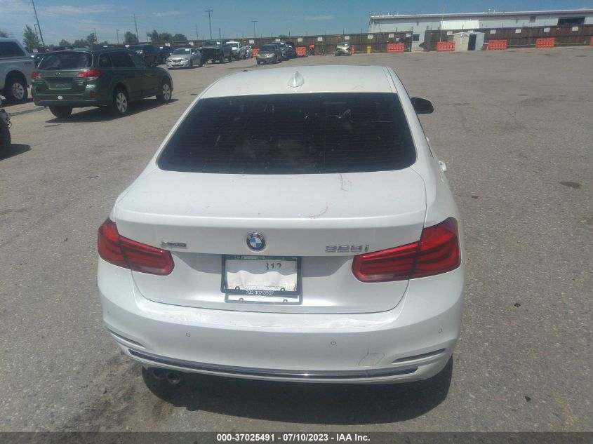 2016 BMW 3 SERIES 328I XDRIVE - WBA8E3C51GK502959