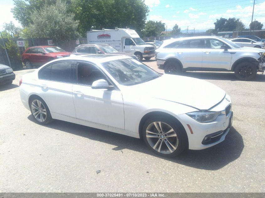 2016 BMW 3 SERIES 328I XDRIVE - WBA8E3C51GK502959