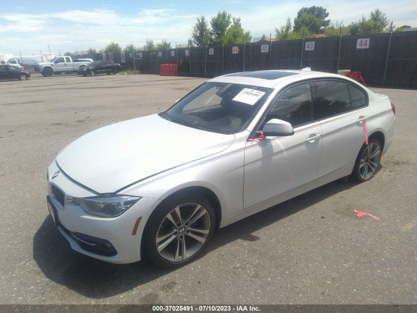 2016 BMW 3 SERIES 328I XDRIVE - WBA8E3C51GK502959