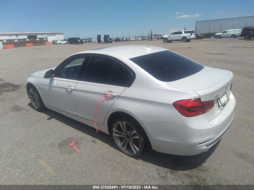 2016 BMW 3 SERIES 328I XDRIVE - WBA8E3C51GK502959