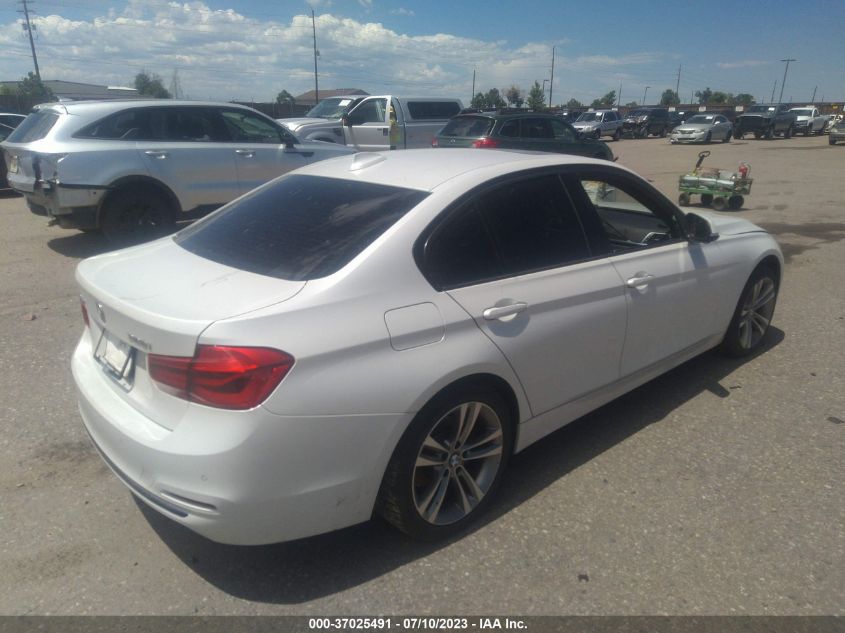 2016 BMW 3 SERIES 328I XDRIVE - WBA8E3C51GK502959