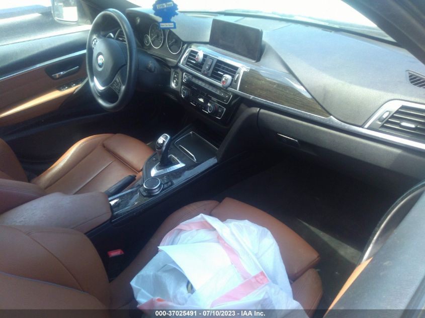 2016 BMW 3 SERIES 328I XDRIVE - WBA8E3C51GK502959