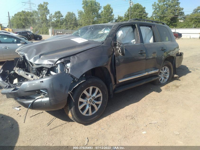 2018 TOYOTA LAND CRUISER - JTMCY7AJ7J4066268