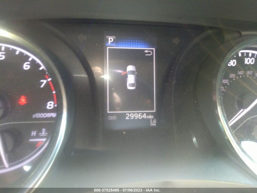 2019 TOYOTA CAMRY LE/SE/XLE/L - 4T1B11HK4KU811910