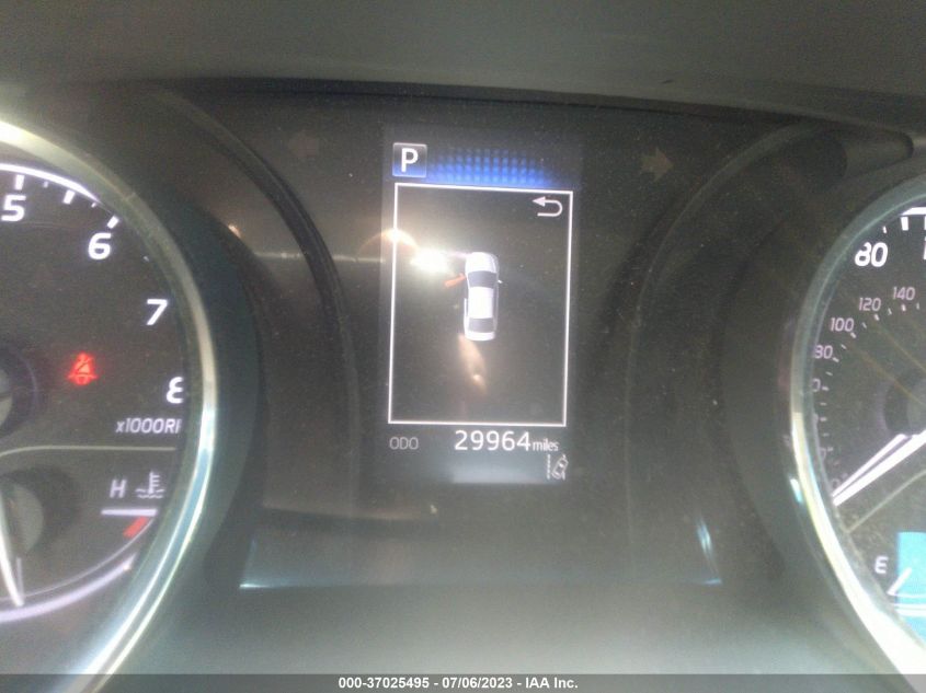 2019 TOYOTA CAMRY LE/SE/XLE/L - 4T1B11HK4KU811910
