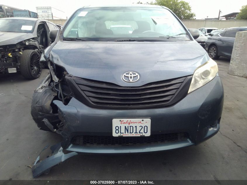 2013 TOYOTA SIENNA L - 5TDZK3DC3DS352337