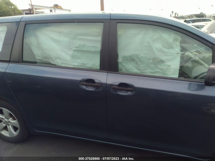 2013 TOYOTA SIENNA L - 5TDZK3DC3DS352337
