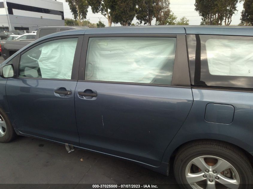 2013 TOYOTA SIENNA L - 5TDZK3DC3DS352337