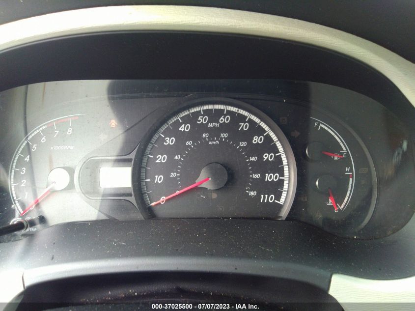 2013 TOYOTA SIENNA L - 5TDZK3DC3DS352337