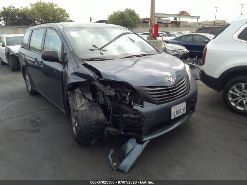 2013 TOYOTA SIENNA L - 5TDZK3DC3DS352337