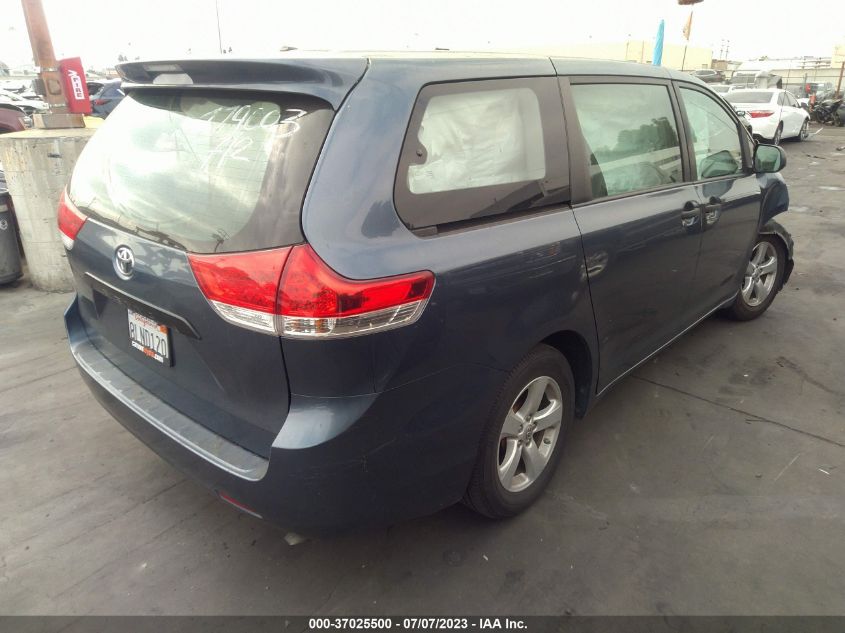 2013 TOYOTA SIENNA L - 5TDZK3DC3DS352337
