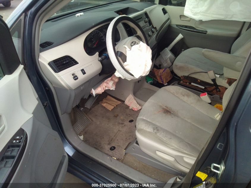 2013 TOYOTA SIENNA L - 5TDZK3DC3DS352337