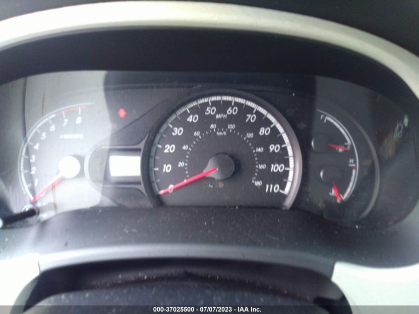 2013 TOYOTA SIENNA L - 5TDZK3DC3DS352337