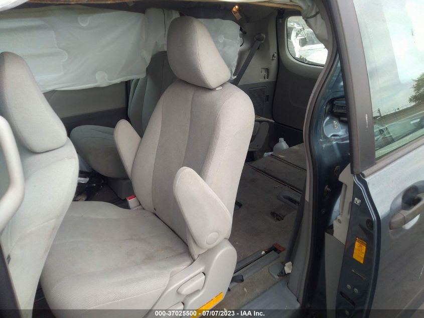 2013 TOYOTA SIENNA L - 5TDZK3DC3DS352337