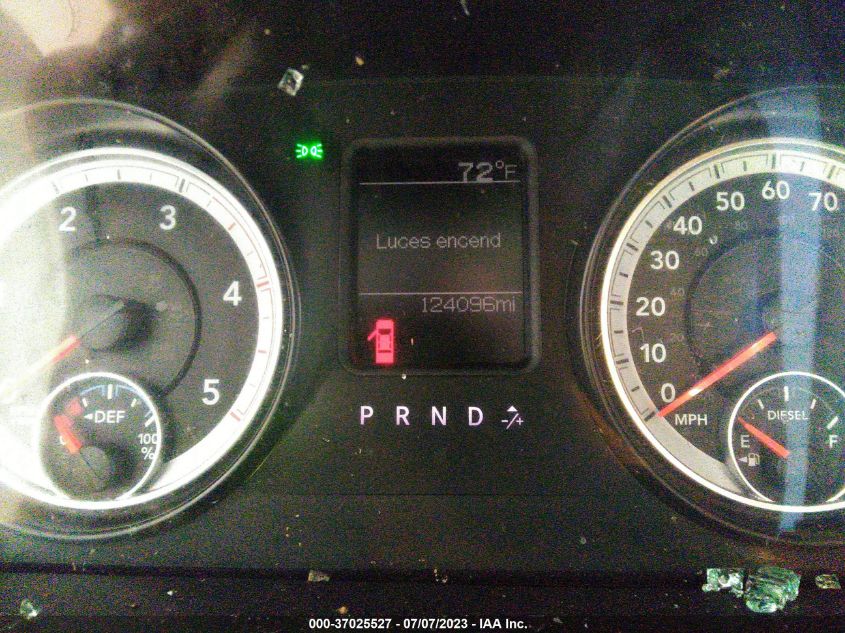 2015 RAM 2500 TRADESMAN - 3C6UR5CL3FG682183