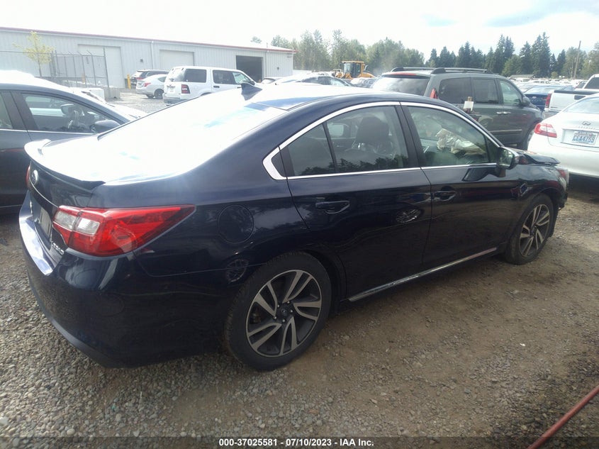 VIN 4S3BNAS61J3006858 2018 SUBARU LEGACY SPORT