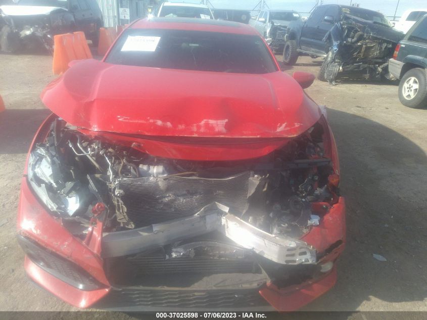 2018 HONDA CIVIC HATCHBACK EX - SHHFK7H55JU401672