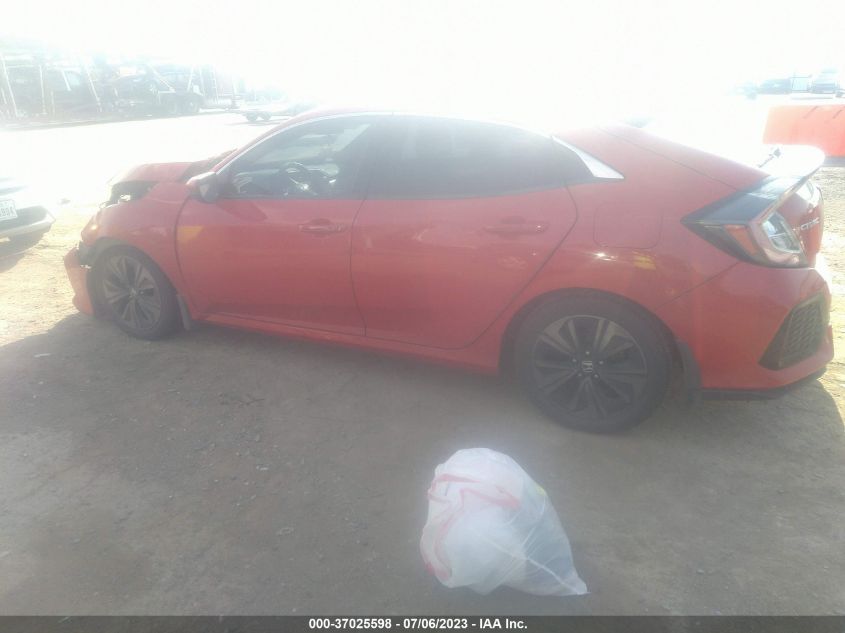 2018 HONDA CIVIC HATCHBACK EX - SHHFK7H55JU401672