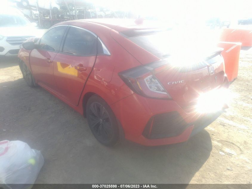2018 HONDA CIVIC HATCHBACK EX - SHHFK7H55JU401672
