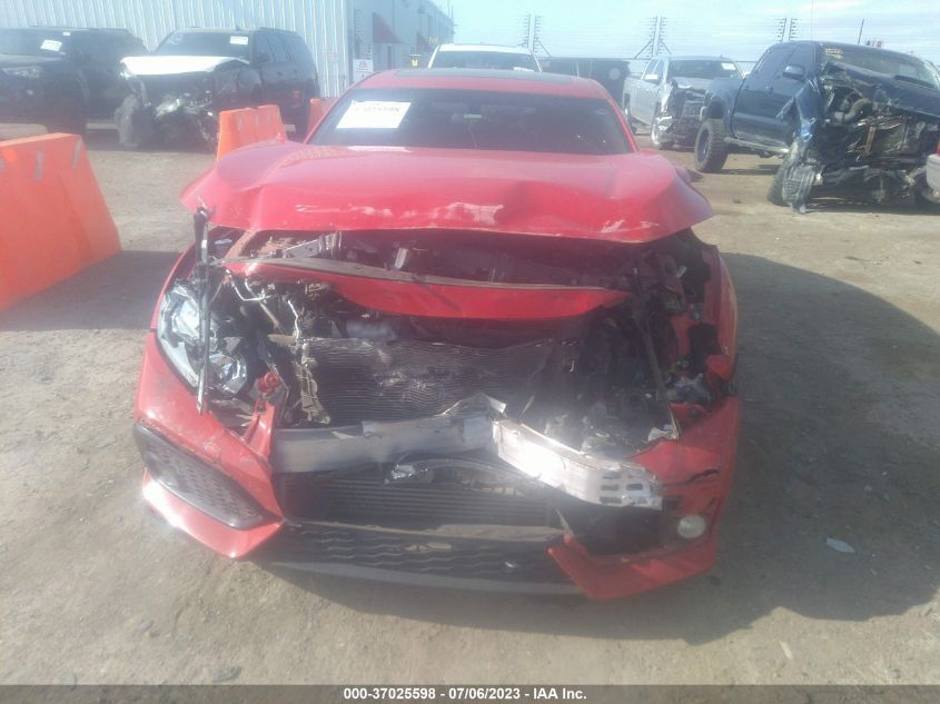 2018 HONDA CIVIC HATCHBACK EX - SHHFK7H55JU401672