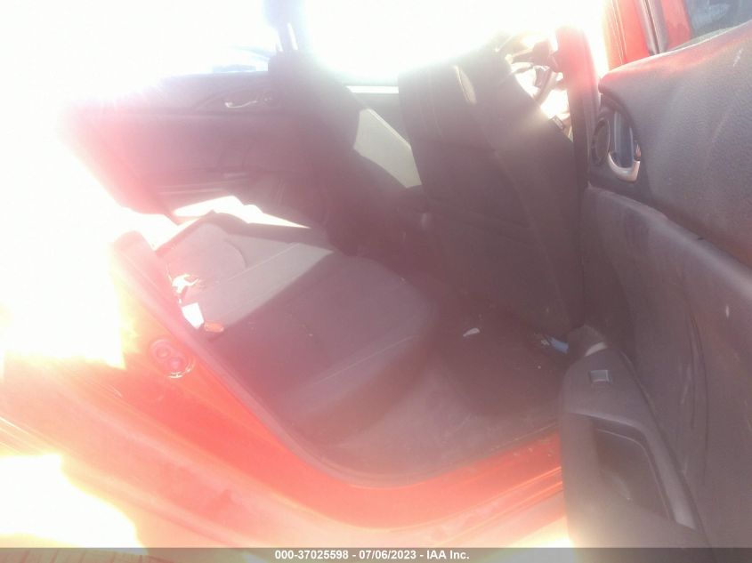 2018 HONDA CIVIC HATCHBACK EX - SHHFK7H55JU401672