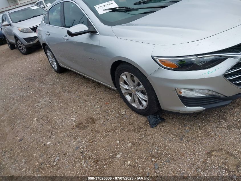 2021 CHEVROLET MALIBU LT - 1G1ZD5ST5MF035080