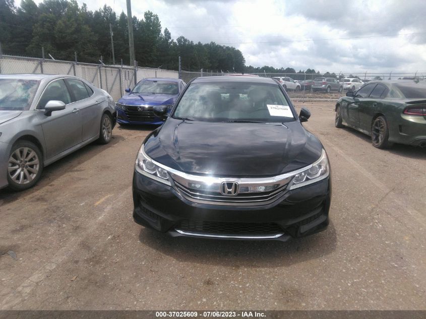 2017 HONDA ACCORD SEDAN LX - 1HGCR2F37HA287649
