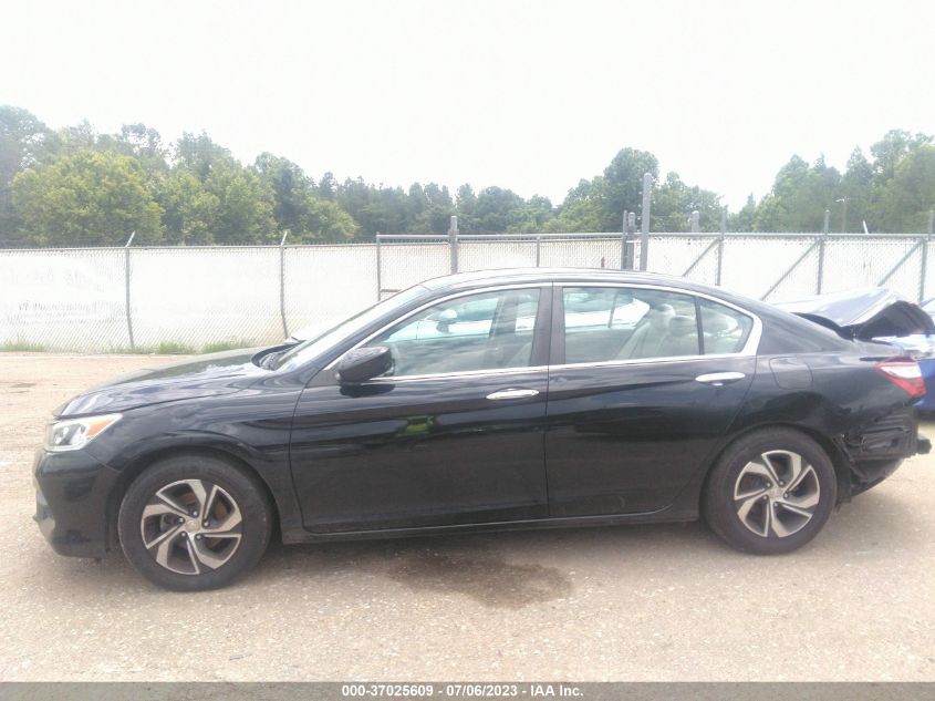 2017 HONDA ACCORD SEDAN LX - 1HGCR2F37HA287649