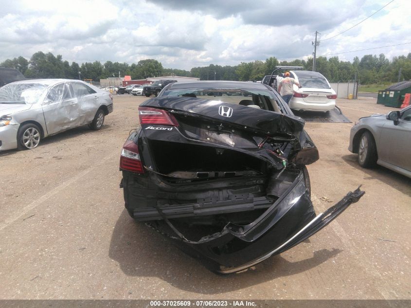 2017 HONDA ACCORD SEDAN LX - 1HGCR2F37HA287649