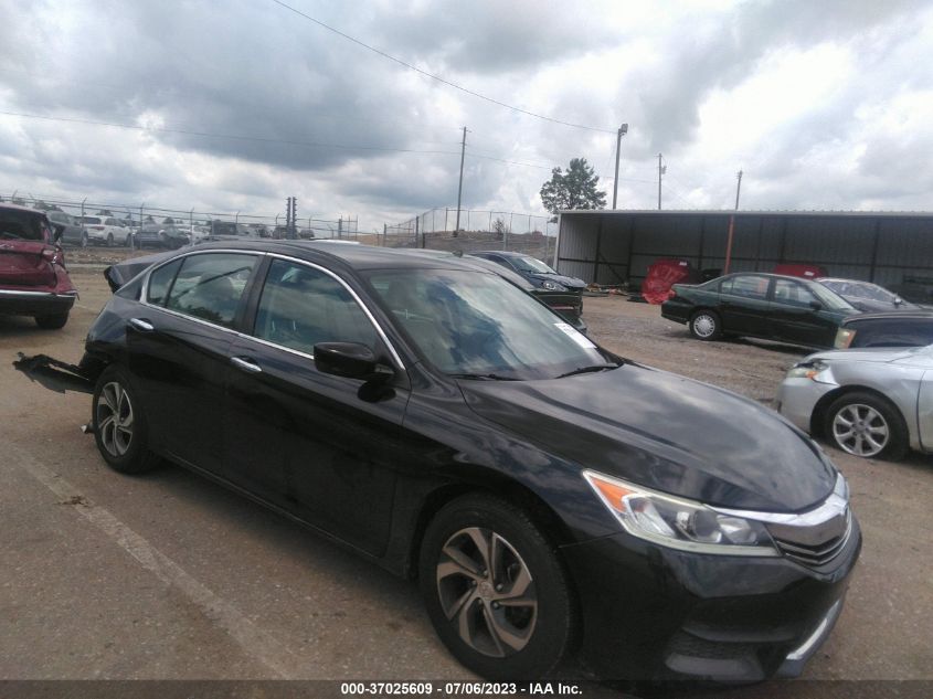 2017 HONDA ACCORD SEDAN LX - 1HGCR2F37HA287649