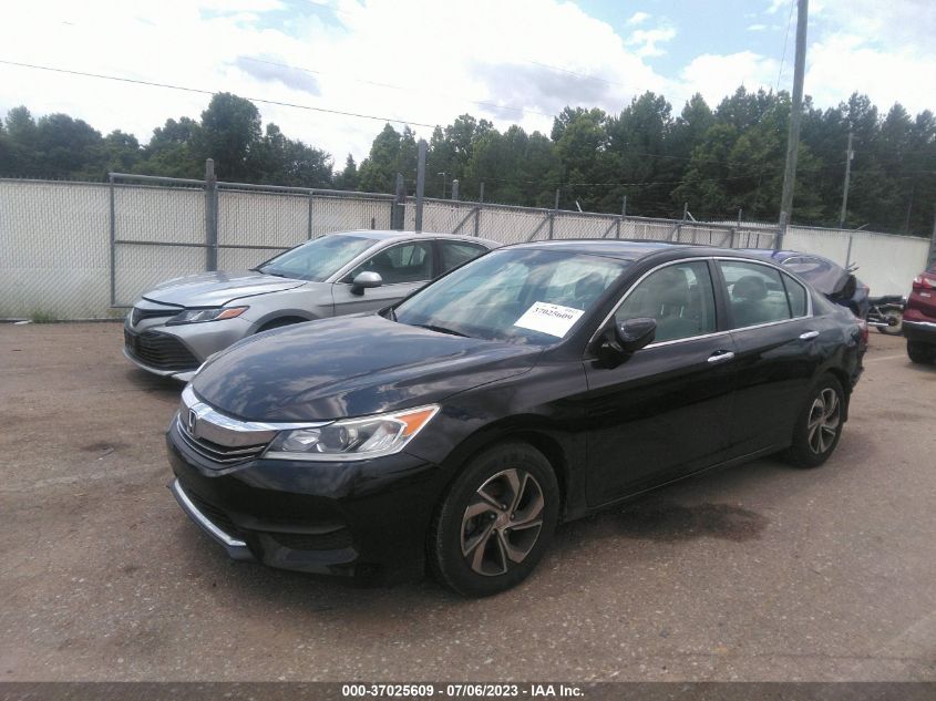 2017 HONDA ACCORD SEDAN LX - 1HGCR2F37HA287649