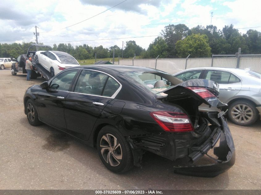 2017 HONDA ACCORD SEDAN LX - 1HGCR2F37HA287649
