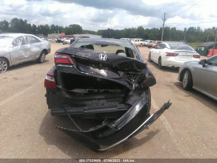 2017 HONDA ACCORD SEDAN LX - 1HGCR2F37HA287649