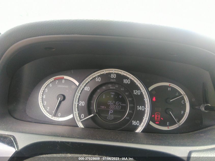 2017 HONDA ACCORD SEDAN LX - 1HGCR2F37HA287649