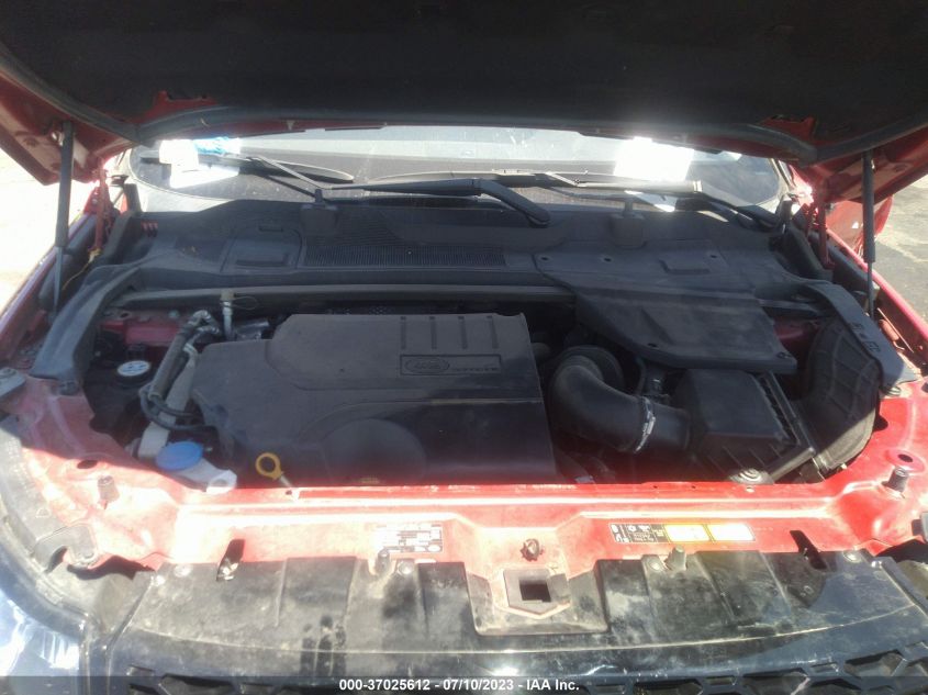 2019 LAND ROVER DISCOVERY SPORT SE - SALCP2FX7KH810604