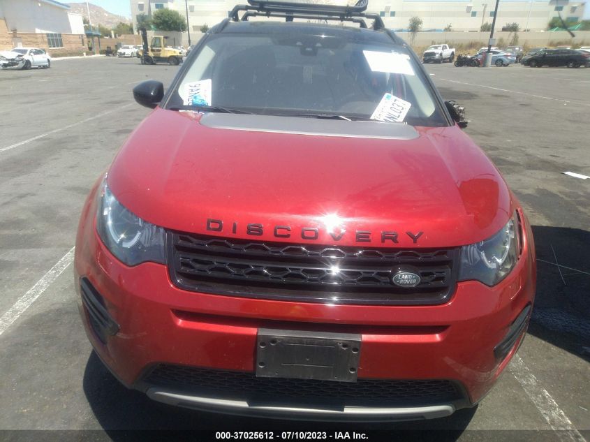 2019 LAND ROVER DISCOVERY SPORT SE - SALCP2FX7KH810604