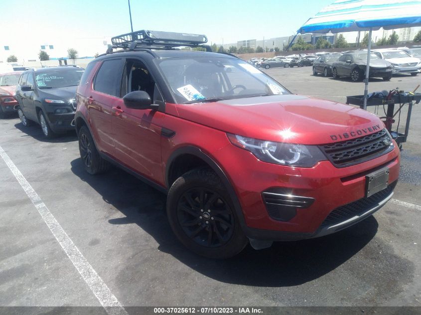 2019 LAND ROVER DISCOVERY SPORT SE - SALCP2FX7KH810604