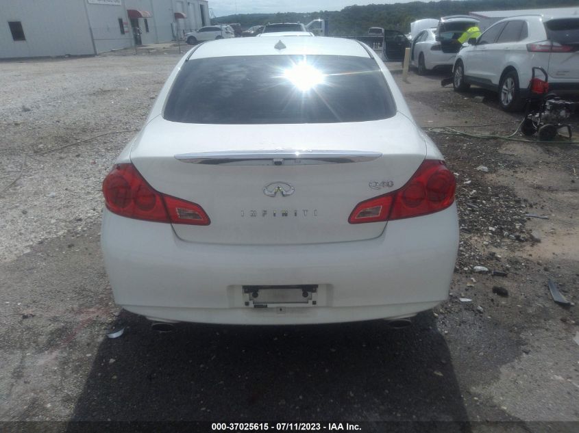 2015 INFINITI Q40 JN1CV6AP5FM580718
