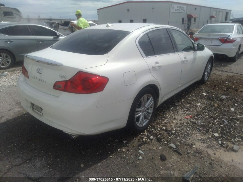 2015 INFINITI Q40 JN1CV6AP5FM580718