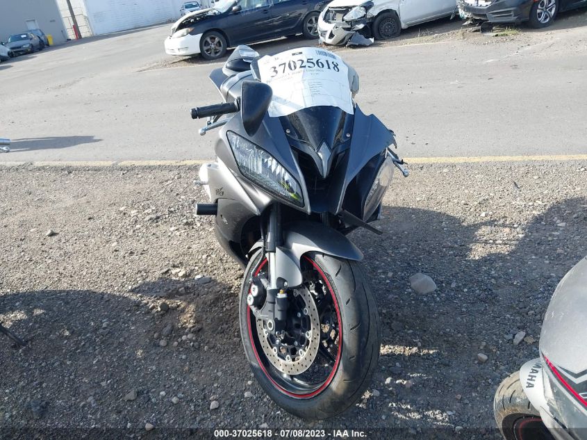 2013 YAMAHA YZFR6 JYARJ16E4DA029767