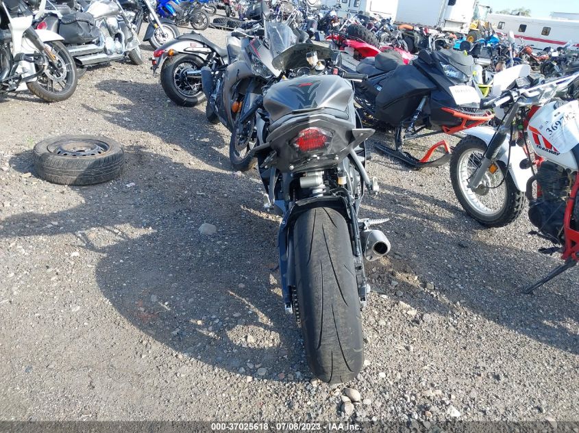 2013 YAMAHA YZFR6 JYARJ16E4DA029767