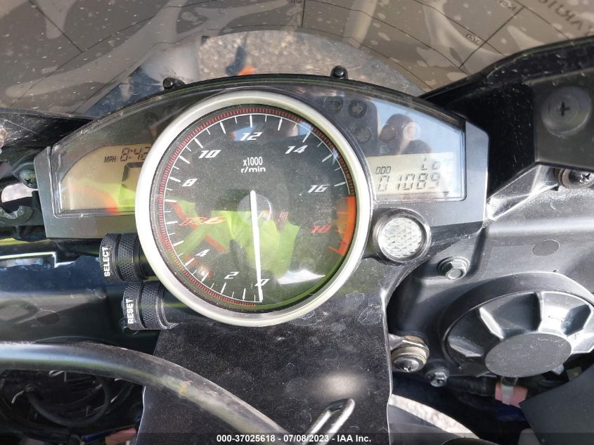 2013 YAMAHA YZFR6 JYARJ16E4DA029767