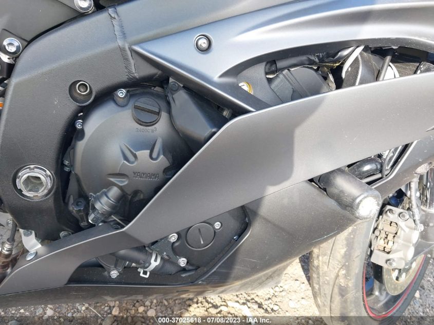 2013 YAMAHA YZFR6 JYARJ16E4DA029767