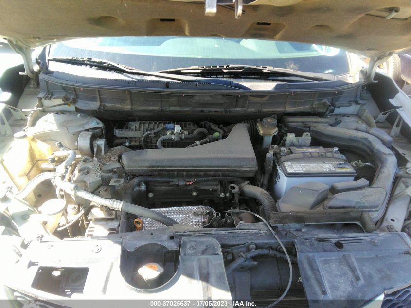 2016 NISSAN ROGUE SV/SL/S - 5N1AT2MT8GC809942